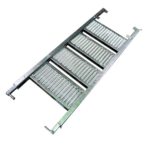 Retractable steps W=555mm - five-step